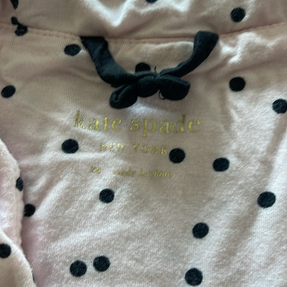 Kate spade polka dot pajama set - Picture 2 of 5